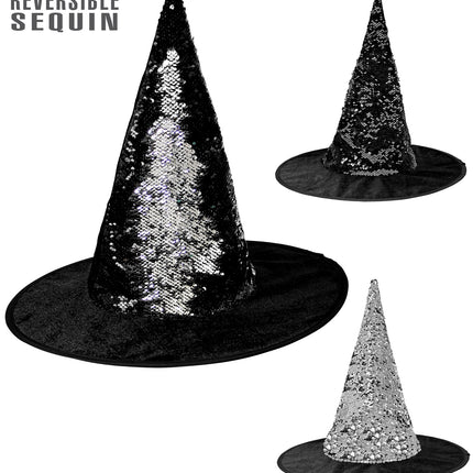 Widmann SRL Heksenhoed 2 zijdig