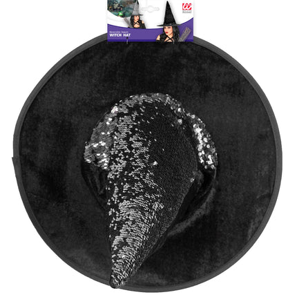 Widmann SRL Heksenhoed 2 zijdig