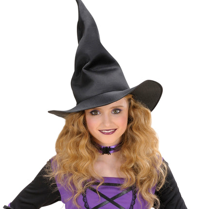 Widmann SRL Heksenhoed kind deluxe