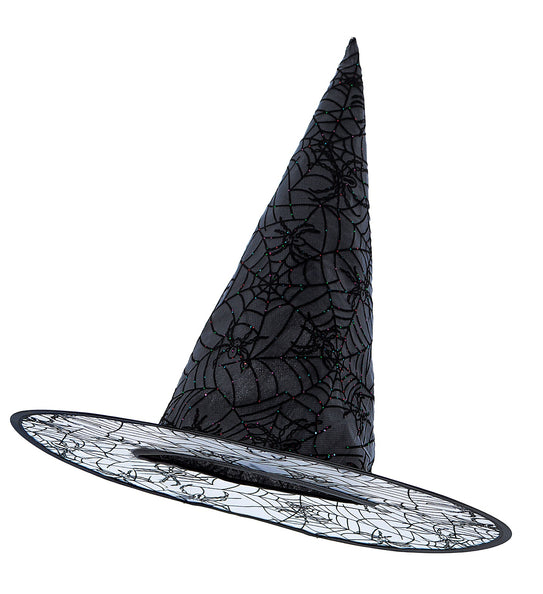 Widmann SRL Heksenhoed met kanten randen