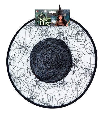 Widmann SRL Heksenhoed met kanten randen