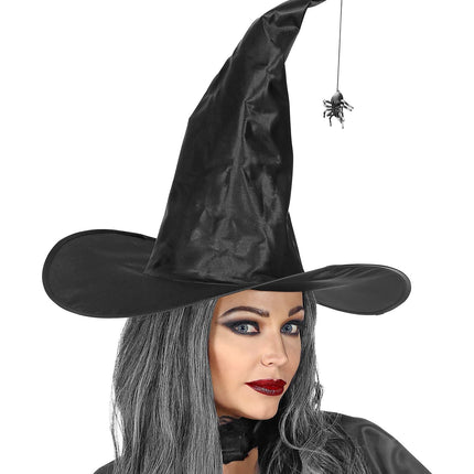 Widmann SRL Heksenhoed met spin