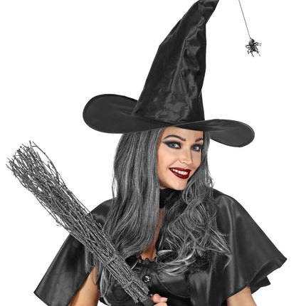 Widmann SRL Heksenhoed met spin