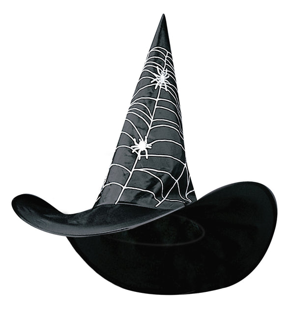 Widmann SRL Heksenhoed met spinnenweb