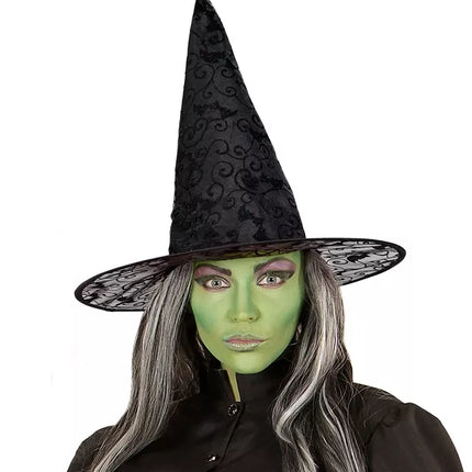 Widmann SRL Heksenhoed met vleermuizen Gijs