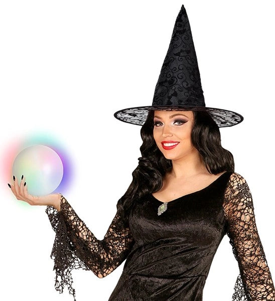 Widmann SRL Heksenhoed met vleermuizen Gijs