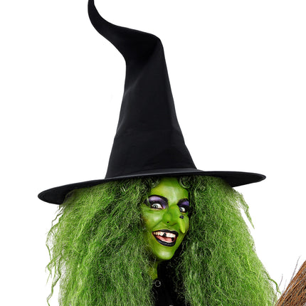Widmann SRL Heksenhoed met vormbare punt