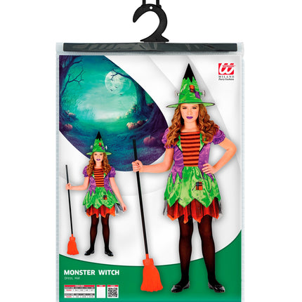 Widmann SRL Heksenjurk kiddie