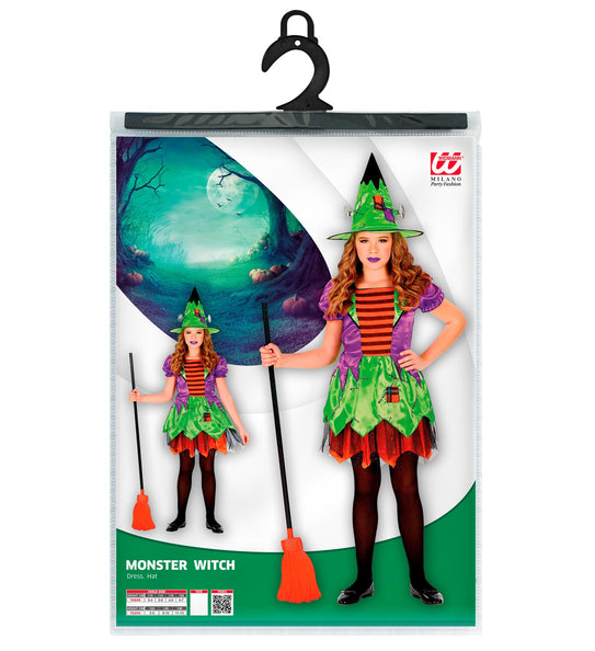 Widmann SRL Heksenjurk kiddie