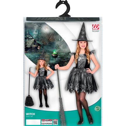 Widmann SRL Heksenjurk kinderen Stella