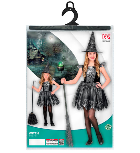 Widmann SRL Heksenjurk kinderen Stella