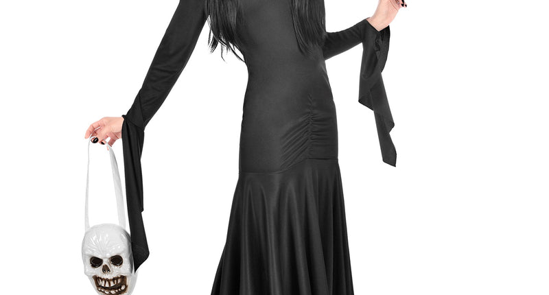 Widmann SRL Heksenjurk Mortisia der dood