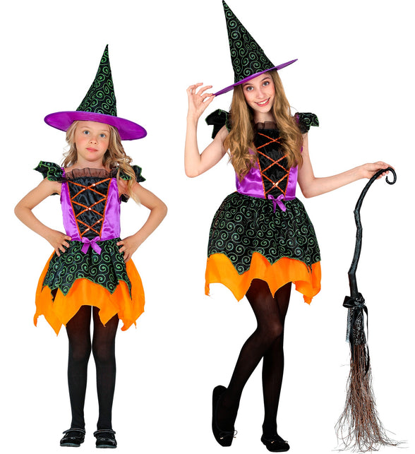 Widmann SRL Heksenjurkje Diana kinderen