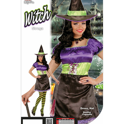 Widmann SRL Heksenjurkjes voor vrouwen