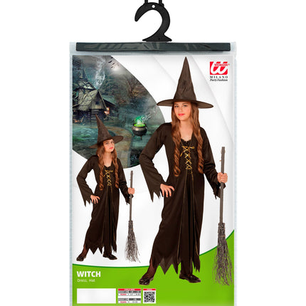Widmann SRL Heksenkostuum Gretha