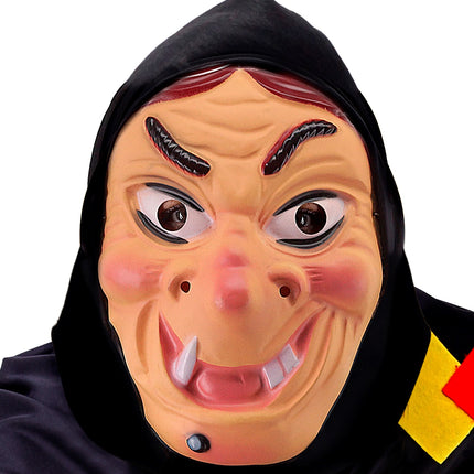 Widmann SRL Heksenmasker Rina met hoofddoek