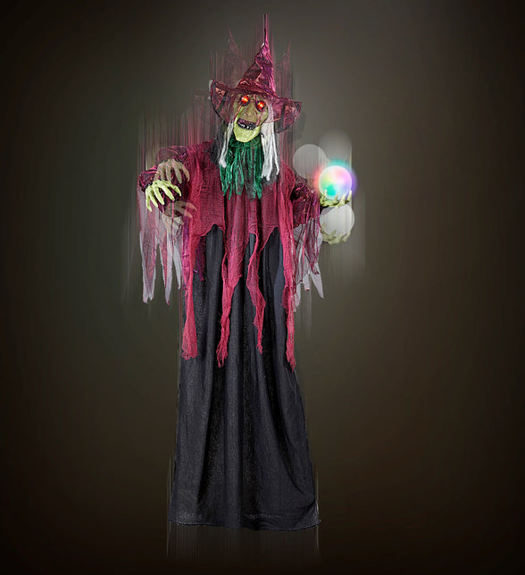 Widmann SRL Heksenpop decoratie Halloween 170cm