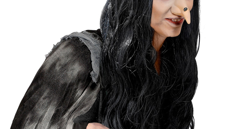 Widmann SRL Heksenpruik Amelia zwart