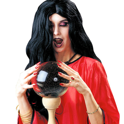 Widmann SRL Heksenpruik Amelia zwart