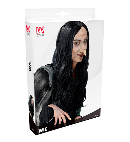 Widmann SRL Heksenpruik Amelia zwart