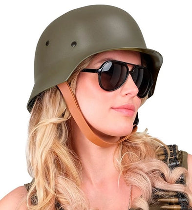 Widmann SRL Helm militair groen Siem