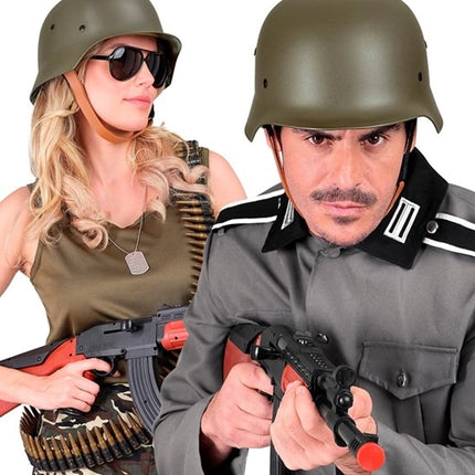 Widmann SRL Helm militair groen Siem