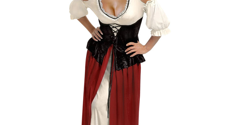 Widmann SRL Herbergierster kostuum Christa