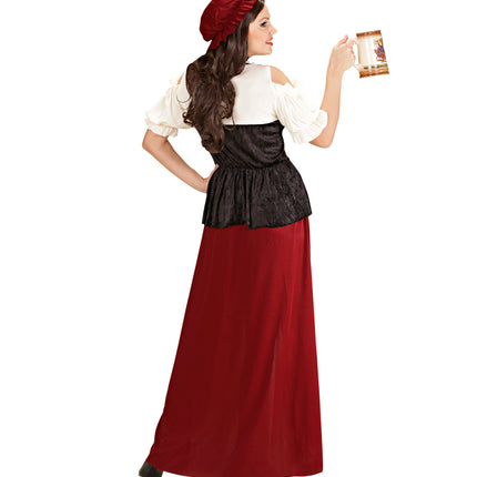 Widmann SRL Herbergierster kostuum Christa