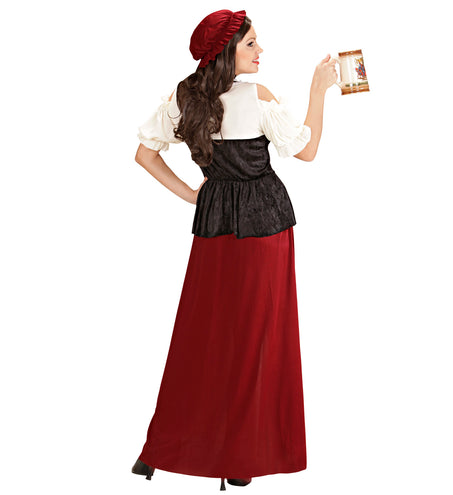 Widmann SRL Herbergierster kostuum Christa