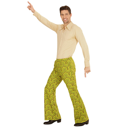 Widmann SRL Heren disco broek jaren 70