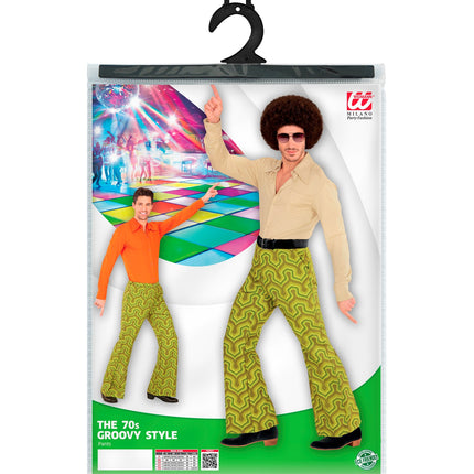 Widmann SRL Heren disco broek jaren 70