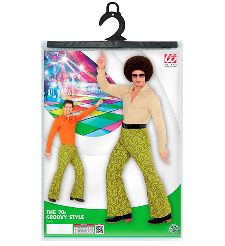 Widmann SRL Heren disco broek jaren 70