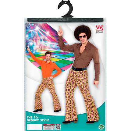 Widmann SRL Heren disco broek jaren 70