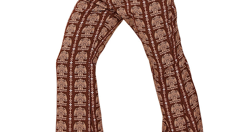 Widmann SRL Heren disco broek jaren 70 old school