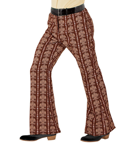 Widmann SRL Heren disco broek jaren 70 old school