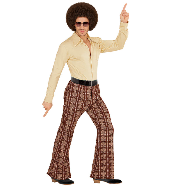 Widmann SRL Heren disco broek jaren 70 old school