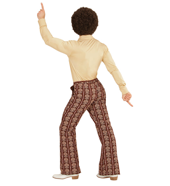 Widmann SRL Heren disco broek jaren 70 old school