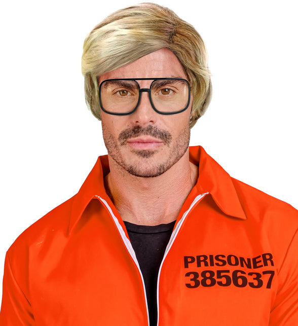 Widmann SRL Heren PRUIK blond