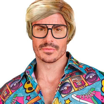 Widmann SRL Heren PRUIK blond