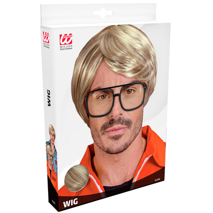 Widmann SRL Heren PRUIK blond