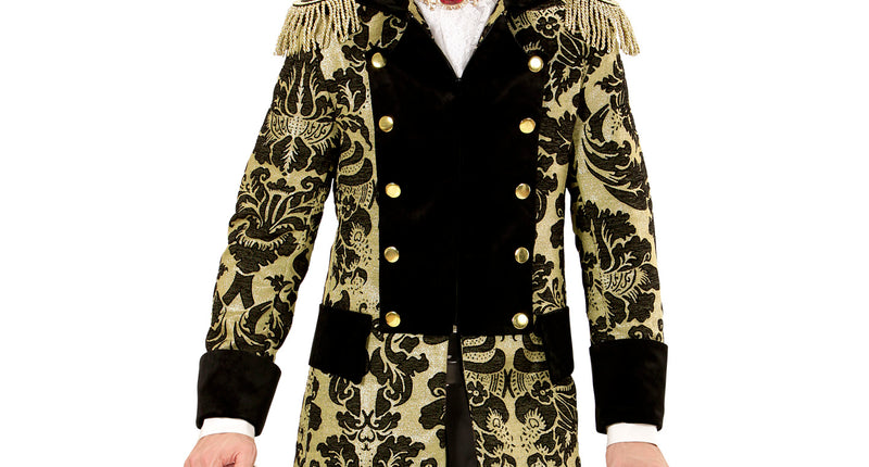 Widmann SRL Heren show Frack jas in zwart en goud