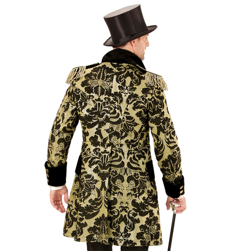 Widmann SRL Heren show Frack jas in zwart en goud