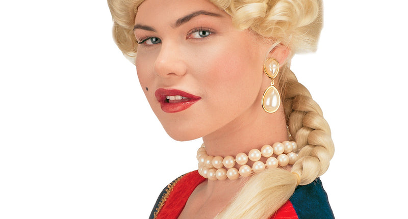 Widmann SRL Hertogin pruik blond volwassenen