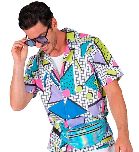 Widmann SRL Heuptas blauw holografisch Noah