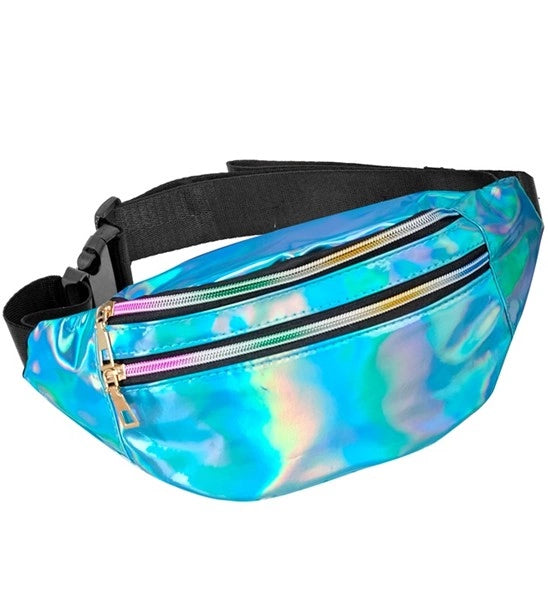 Widmann SRL Heuptas blauw holografisch Noah