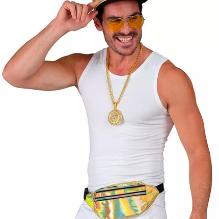 Widmann SRL Heuptas goud holografisch Esmee