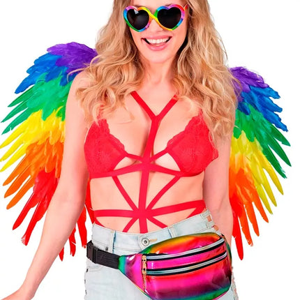 Widmann SRL Heuptas regenboog holografisch Pim