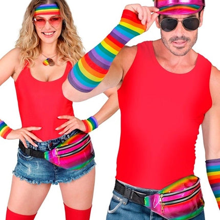 Widmann SRL Heuptas regenboog holografisch Pim