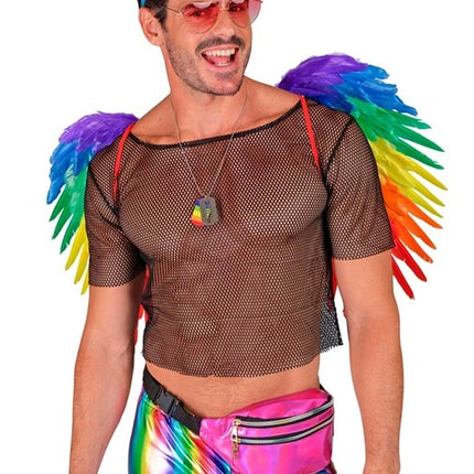 Widmann SRL Heuptas roze holografisch Tess