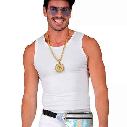 Widmann SRL Heuptas zilver holografisch Eva